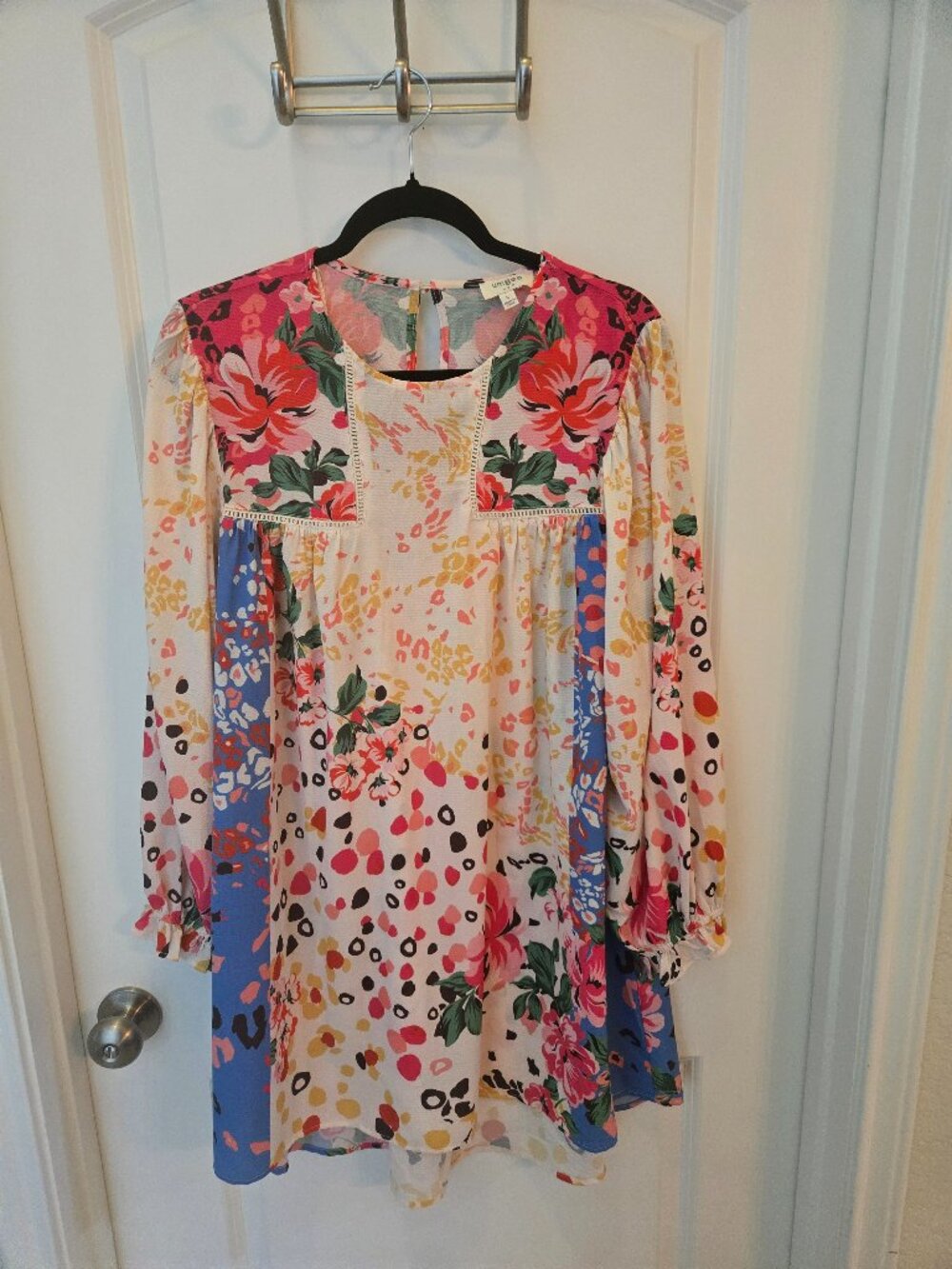 UMGEE Colorful Boho Dress Size Large — Multicolor — NWOT  Gorgeous UMGEE women’s